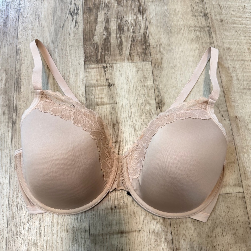 Natori Bra 36DD Underwire 736044 Hidden Glamour Full Fit Contour Underwire Bra